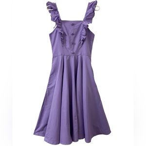Purple Magnolia Place Dress